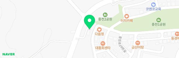 애플키즈스쿨어린이집 지도 이미지