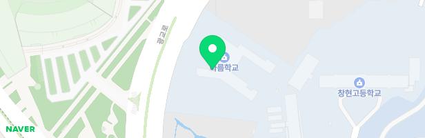 아름학교실외놀이터 지도 이미지