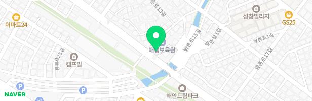 해안어린이집 놀이시설 지도 이미지