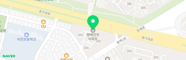자란마을진우아파트 지도 이미지