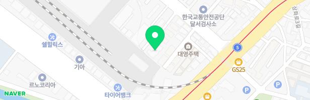 자연과예술유치원 어린이 놀이터 지도 이미지