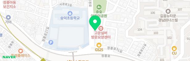 서울길원초등학교 특수학급 실내놀이터 지도 이미지