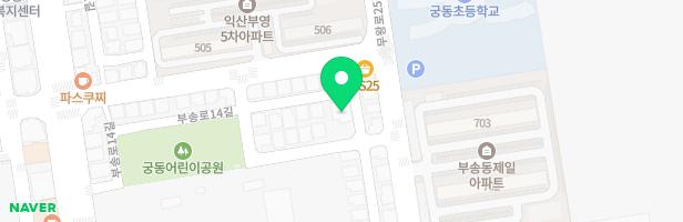 미르유치원 어린이놀이터 지도 이미지