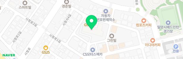 판타블아파트 지도 이미지