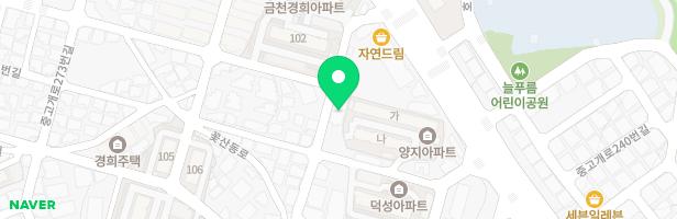 예광유치원 놀이터 지도 이미지