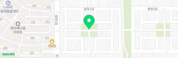 혁신도시 어린이공원6호 지도 이미지