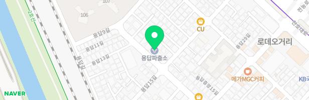 구립 단비어린이집 옥상놀이터 지도 이미지