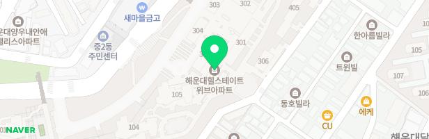 힐스테이트위브 2 놀이터(104동) 지도 이미지