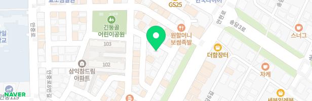 현화유치원 놀이시설 지도 이미지