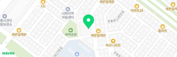 시립정왕1동어린이집 지도 이미지