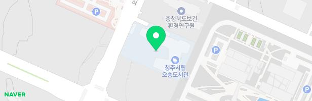 공립오송어린이집 지도 이미지