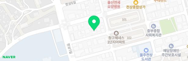 해맑은어린이집 옥외놀이터 지도 이미지