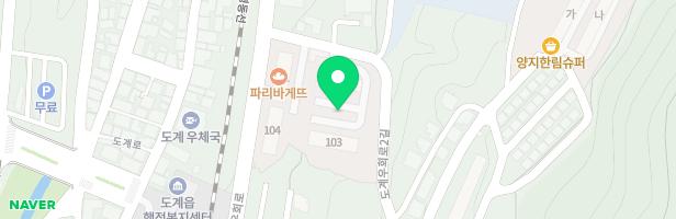 도계새롬아파트 어린이놀이터 지도 이미지