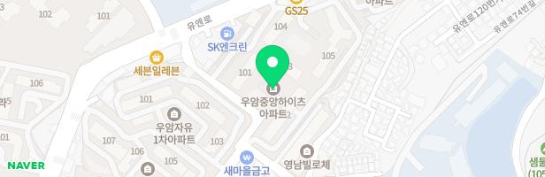 중앙하이츠 103동 어린이놀이터 지도 이미지
