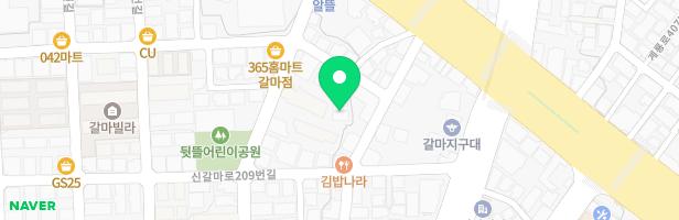 별나라어린이집 옥상놀이터 지도 이미지