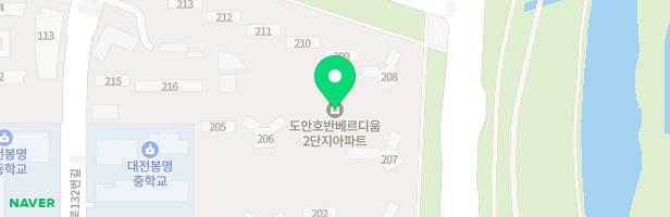 호반베르디움 어린이놀이터2 지도 이미지