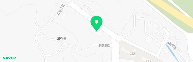 피터팬유치원 어린이놀이터 지도 이미지