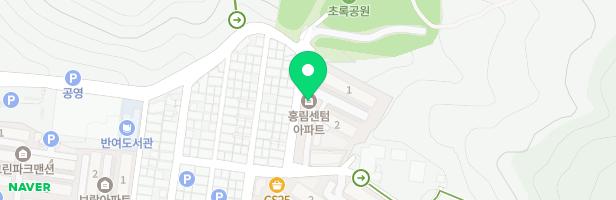 홍림센텀아파트 어린이놀이시설 지도 이미지
