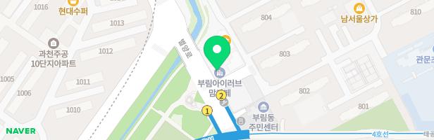 부림어린이집 지도 이미지