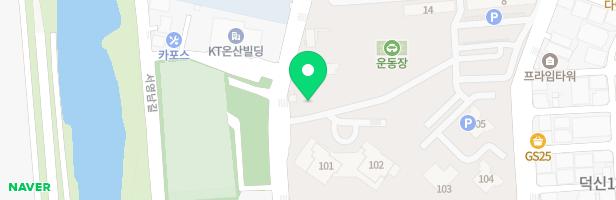 고려아연사원사택놀이터 지도 이미지