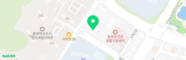 동성유치원 어린이 놀이터 지도 이미지