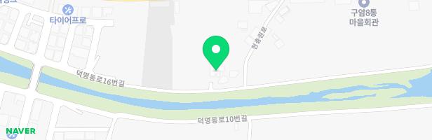 정원유치원 실외놀이터 지도 이미지