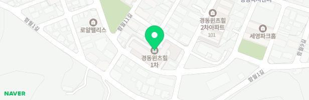 경동윈츠힐아파트 지도 이미지