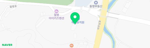 해님유치원 어린이놀이터 지도 이미지