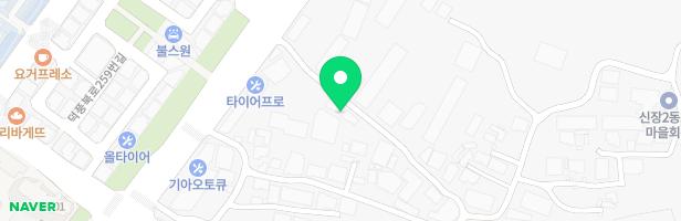 천사어린이집(옥상)놀이터 지도 이미지