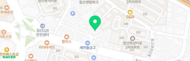 연세유치원(실내) 놀이터 지도 이미지