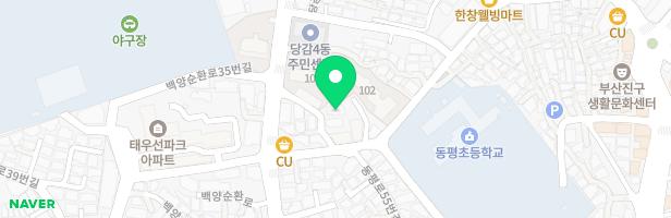 다사랑어린이집 옥상(중2층)놀이터 지도 이미지