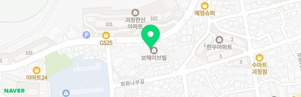 보해이브빌아파트 어린이놀이터 지도 이미지