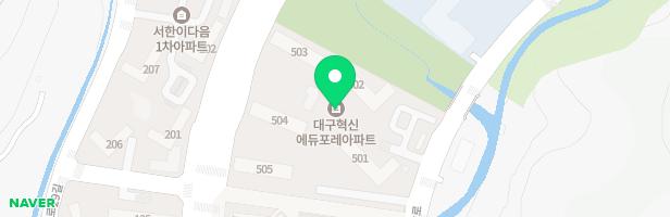 대구혁신 LH5단지 어린이놀이터 2(104동 앞) 지도 이미지