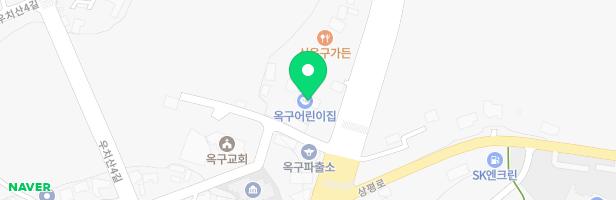 옥구어린이집 지도 이미지