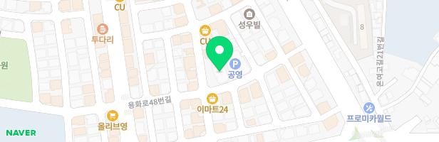 이순신어린이집 놀이터 지도 이미지