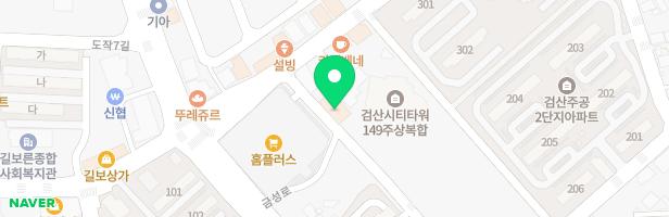 꼬꼬마 키즈랜드 어린이놀이터 지도 이미지