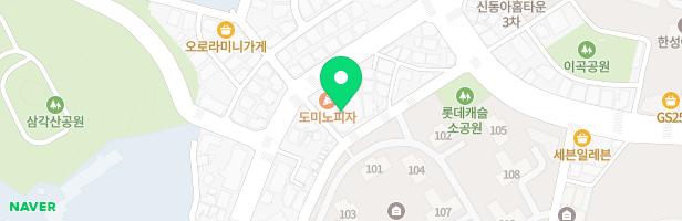 노랑버스키즈방방(비전점) 지도 이미지