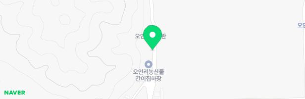 오인리 어린이놀이터 지도 이미지