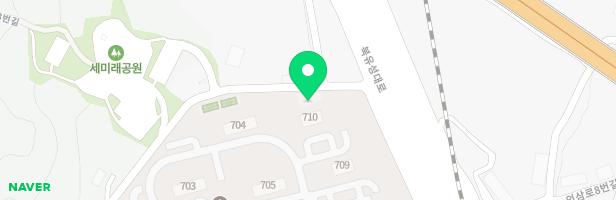 반석마을7단지아파트 (710동 뒤) 제2놀이터 지도 이미지
