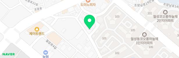 이노유치원 지도 이미지
