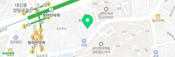 대구삼성어린이집 놀이터 지도 이미지