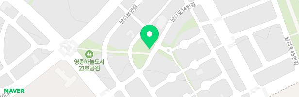 비행기공원 어린이놀이시설 지도 이미지