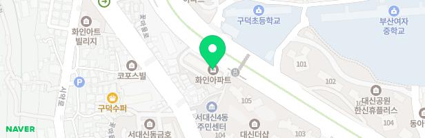 한신아파트 104동 앞 어린이놀이시설 지도 이미지