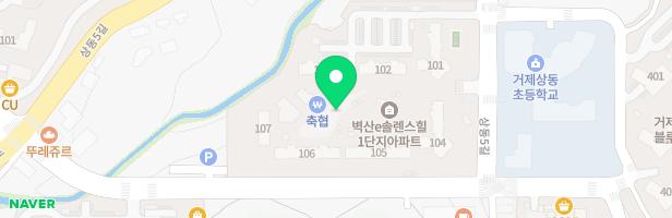 벽산e솔렌스힐아파트 놀이시설 지도 이미지