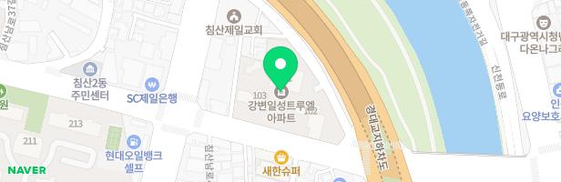강변일성트루엘 놀이터 지도 이미지