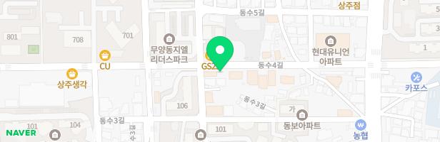 상주 7주공 어린이놀이터1(706~707동 사이) 지도 이미지