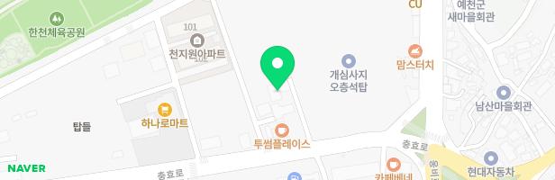 도담어린이집 놀이터 지도 이미지