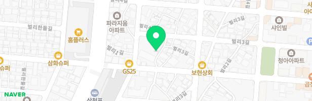 삼한어린이집 놀이시설 지도 이미지