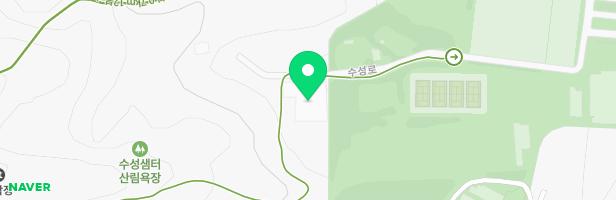 고성 청소년수련관내 실내놀이터 지도 이미지