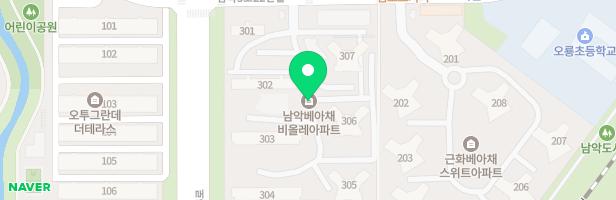 근화베아채비올레(303동앞) 지도 이미지